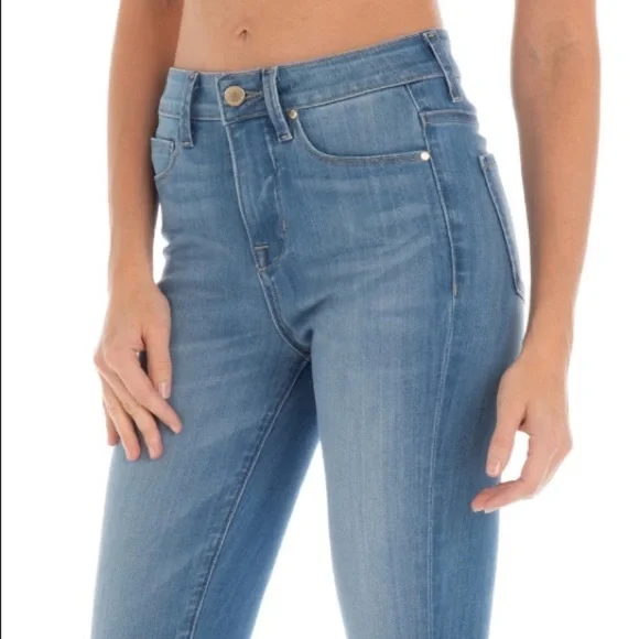 FIDELITY GWEN CROP SKINNY JEANS SZ 26 NWT! - Picture 4 of 4